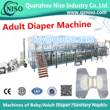 Full-Automatic Half-Servo Adult Diaper Machine Manufacture (CNK250-HSV)